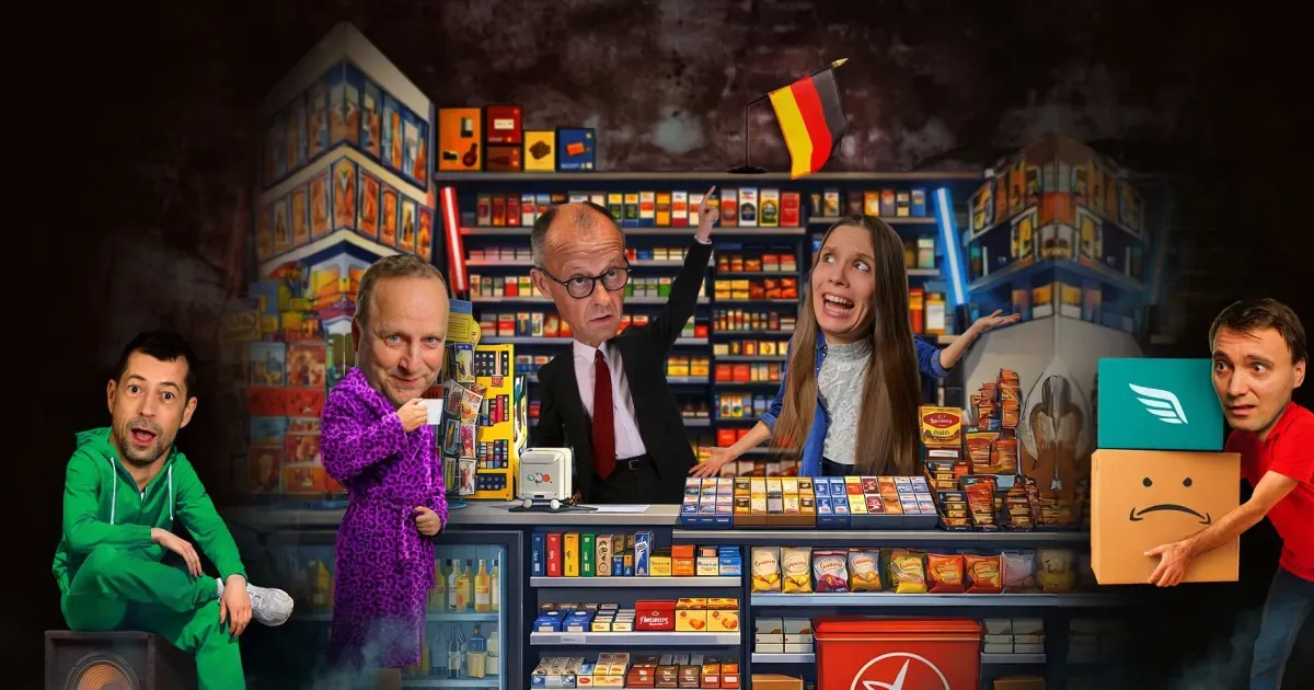 Die Rückkehr der Späti-Ritter