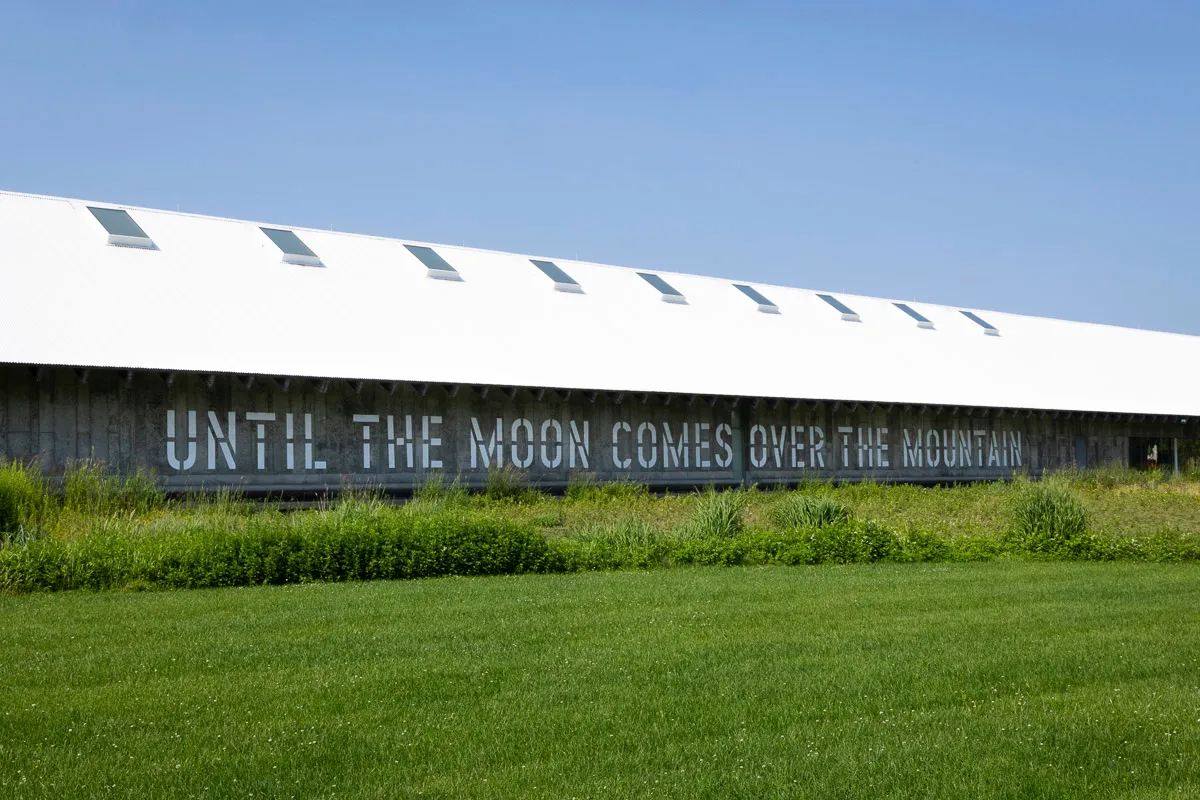 UNTIL THE MOON COMES OVER THE MOUNTAIN