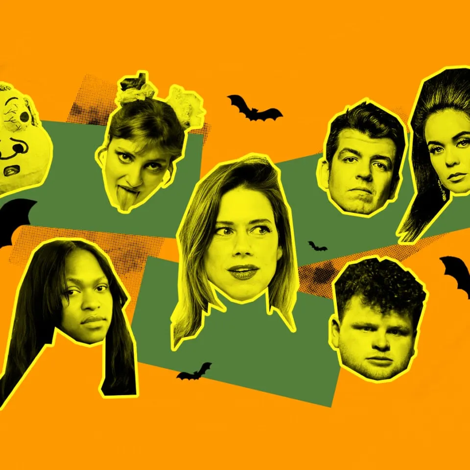 Neon Frights With Lou Sanders