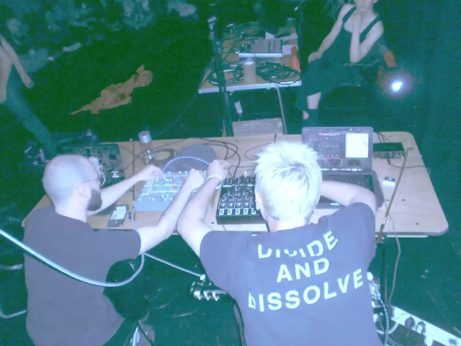 Oscillations: live scored film night
