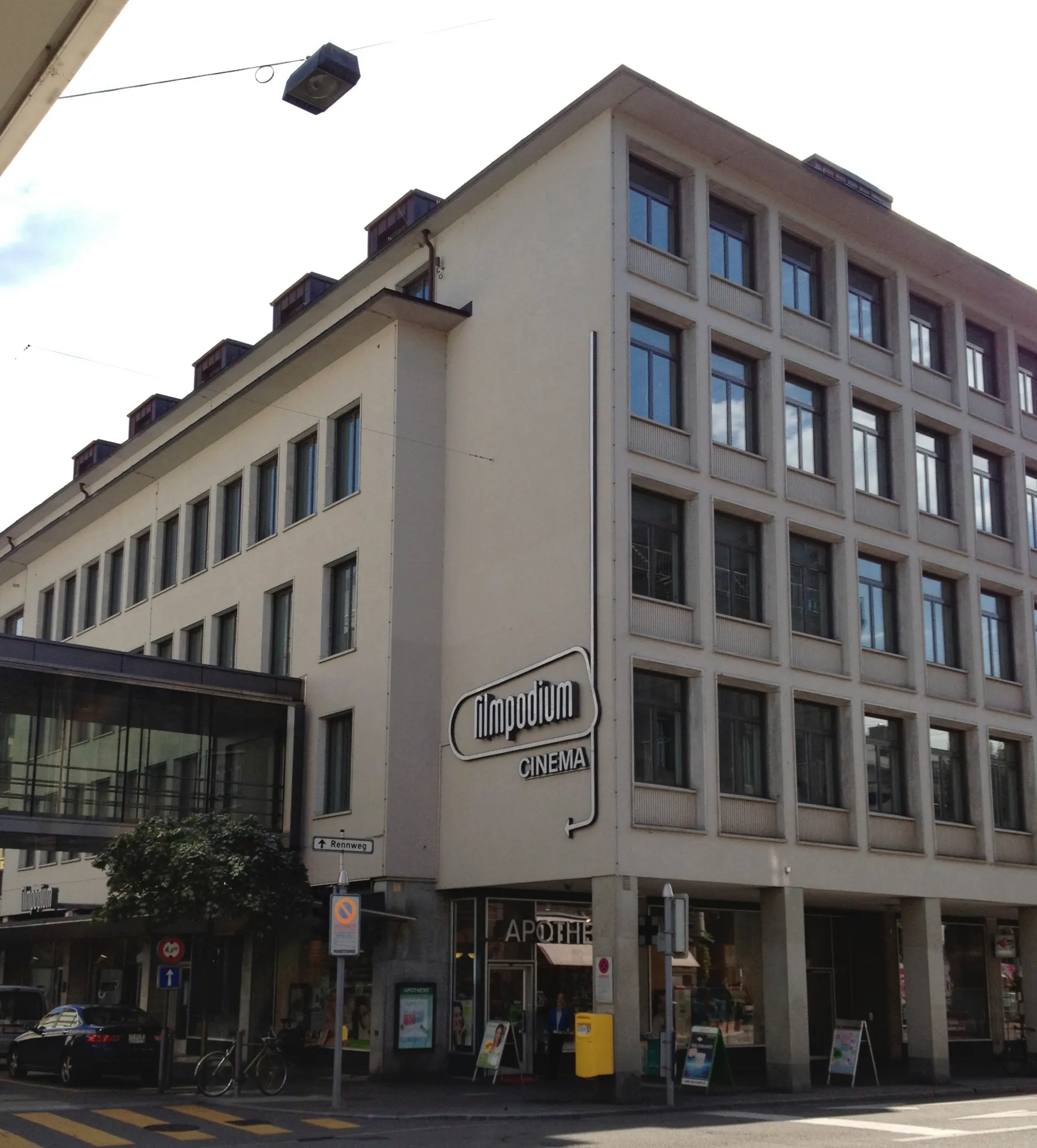 Filmpodium