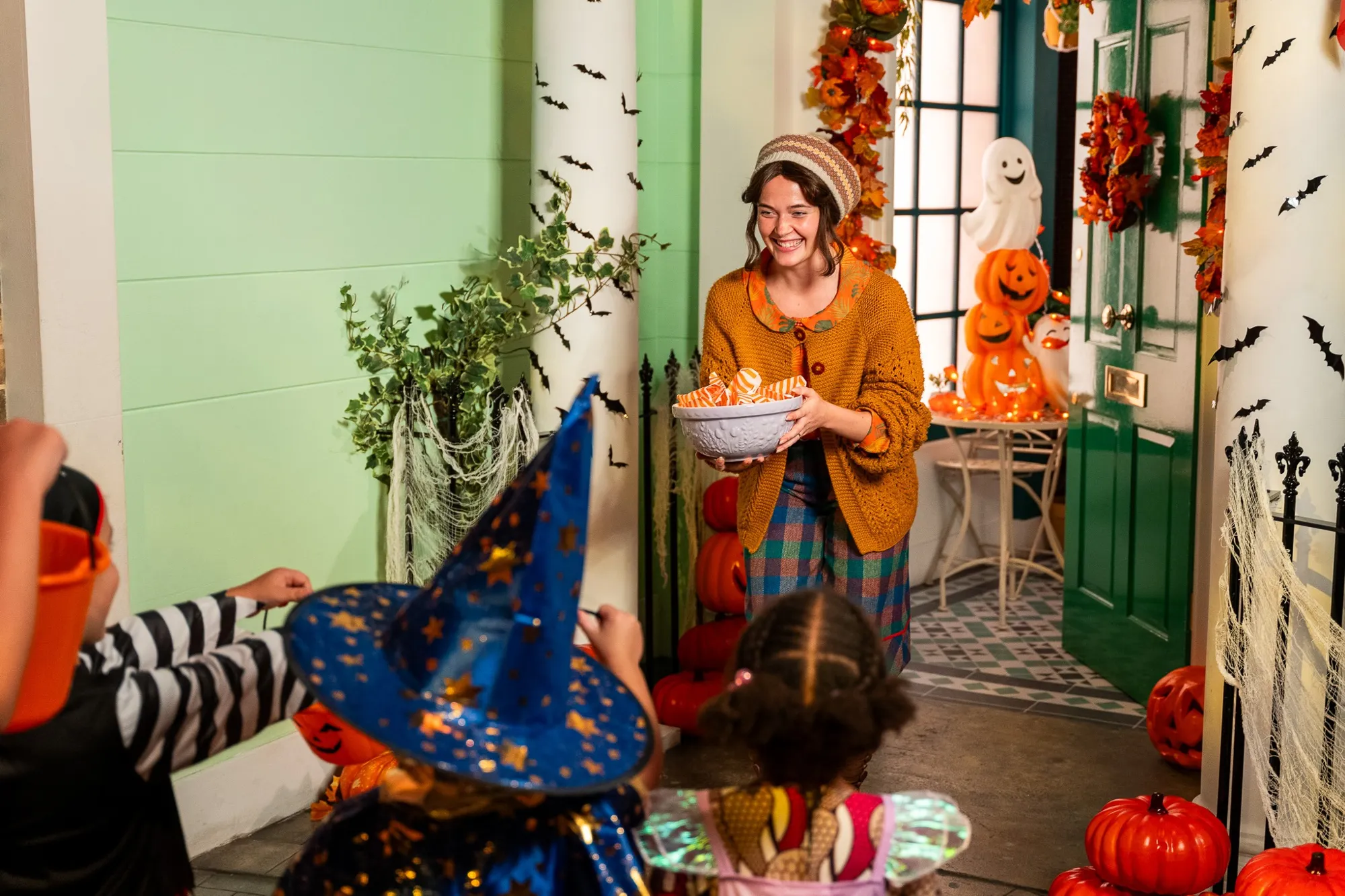 Trick or Treat in Windsor Gardens
