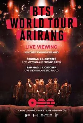 BTS WORLD TOUR 'ARIRANG' IN BUENOS AIRES: LIVE VIEWING