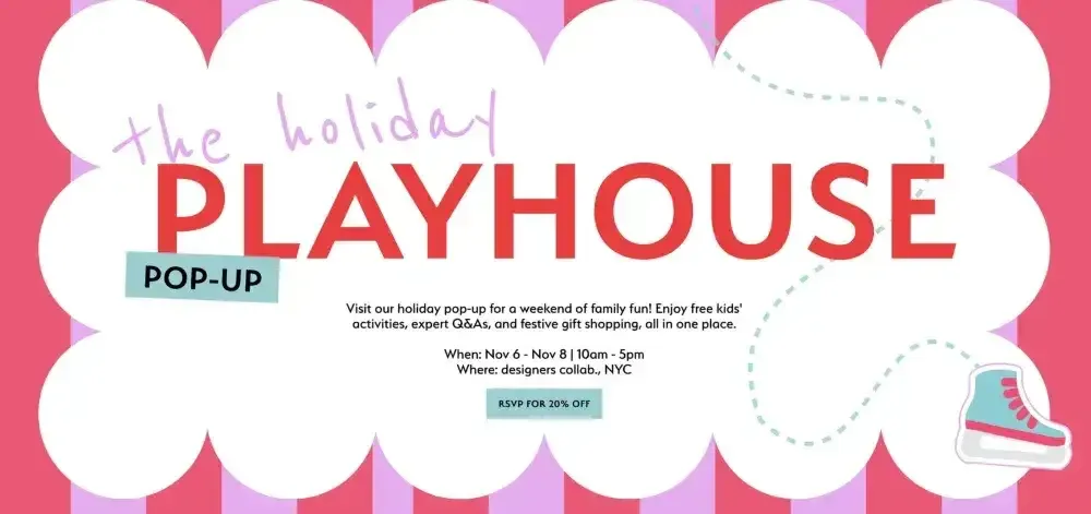 Magnetic Me's Holiday Playhouse
