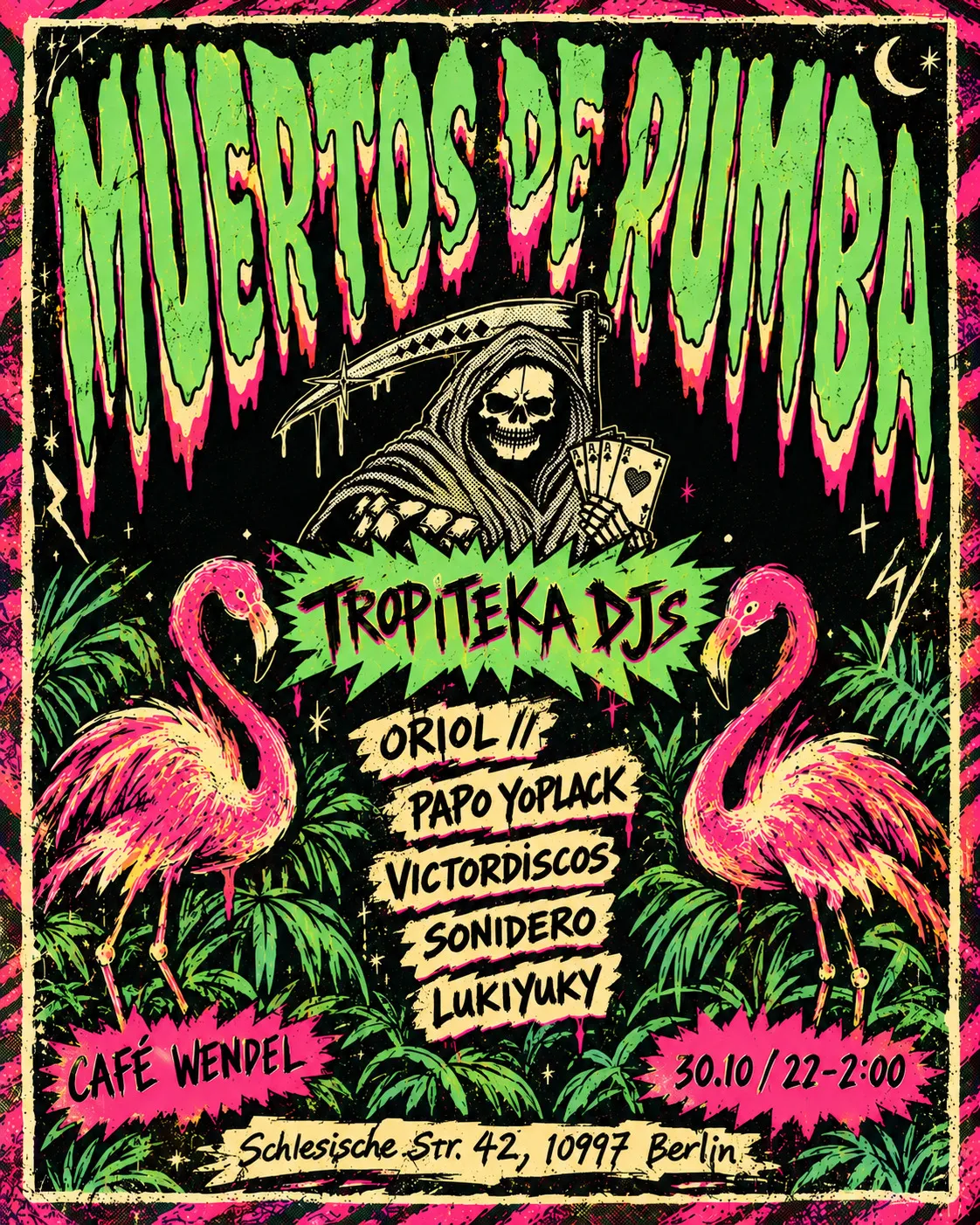 TROPITEKA - Muertos De Rumba (Italo & Latin Disco, Cumbia, Latin 80s & 90s)