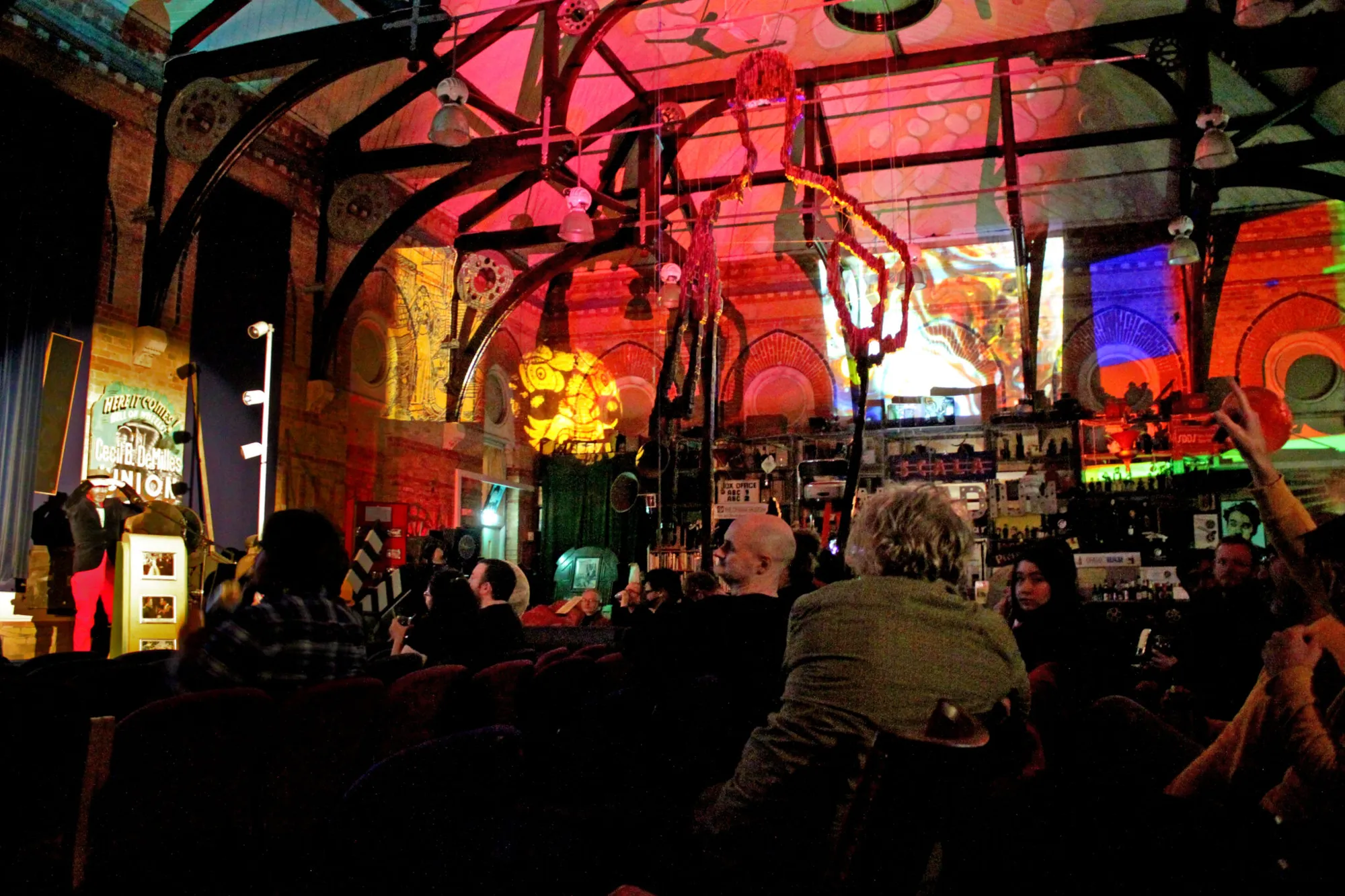 Exploding Cinema - 30th October