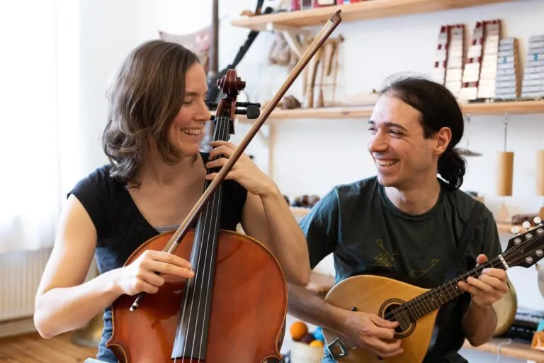 BalFolk Tanzveranstaltung mit live Musik | Feather and Fox (BE/D)