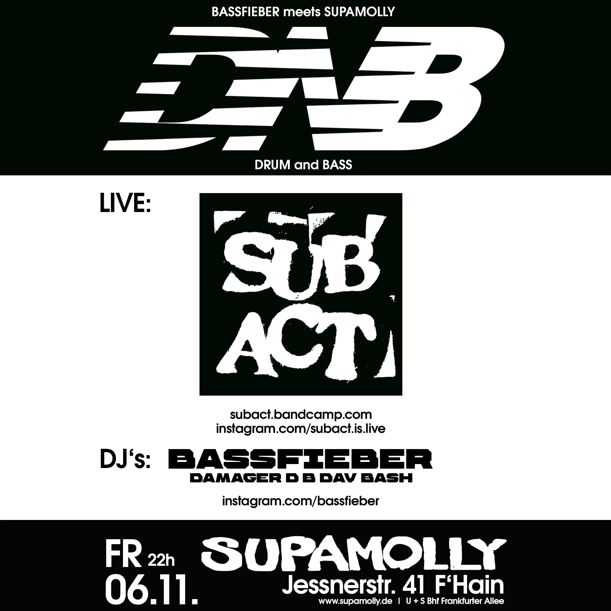 Bassfieber: Drum & Bass Party