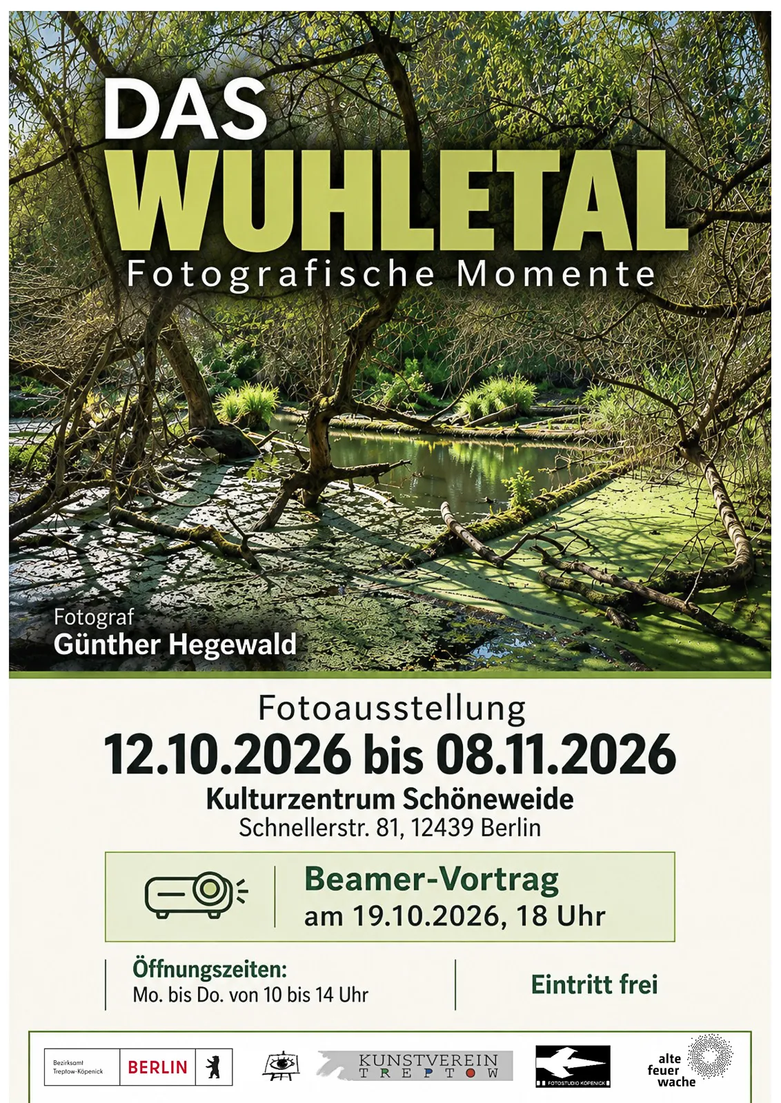 DAS WUHLETAL – Fotografische Momente