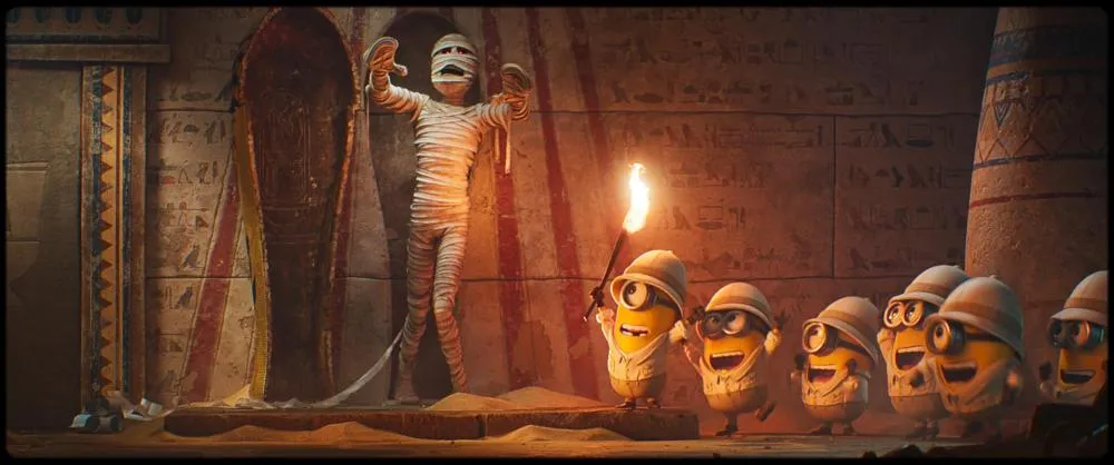 MINIONS & MONSTERS