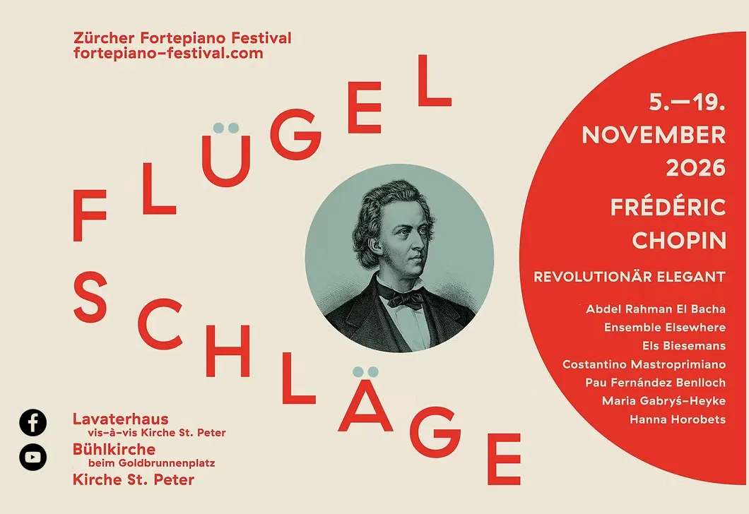 Fortepiano Festival «Flügelschläge»