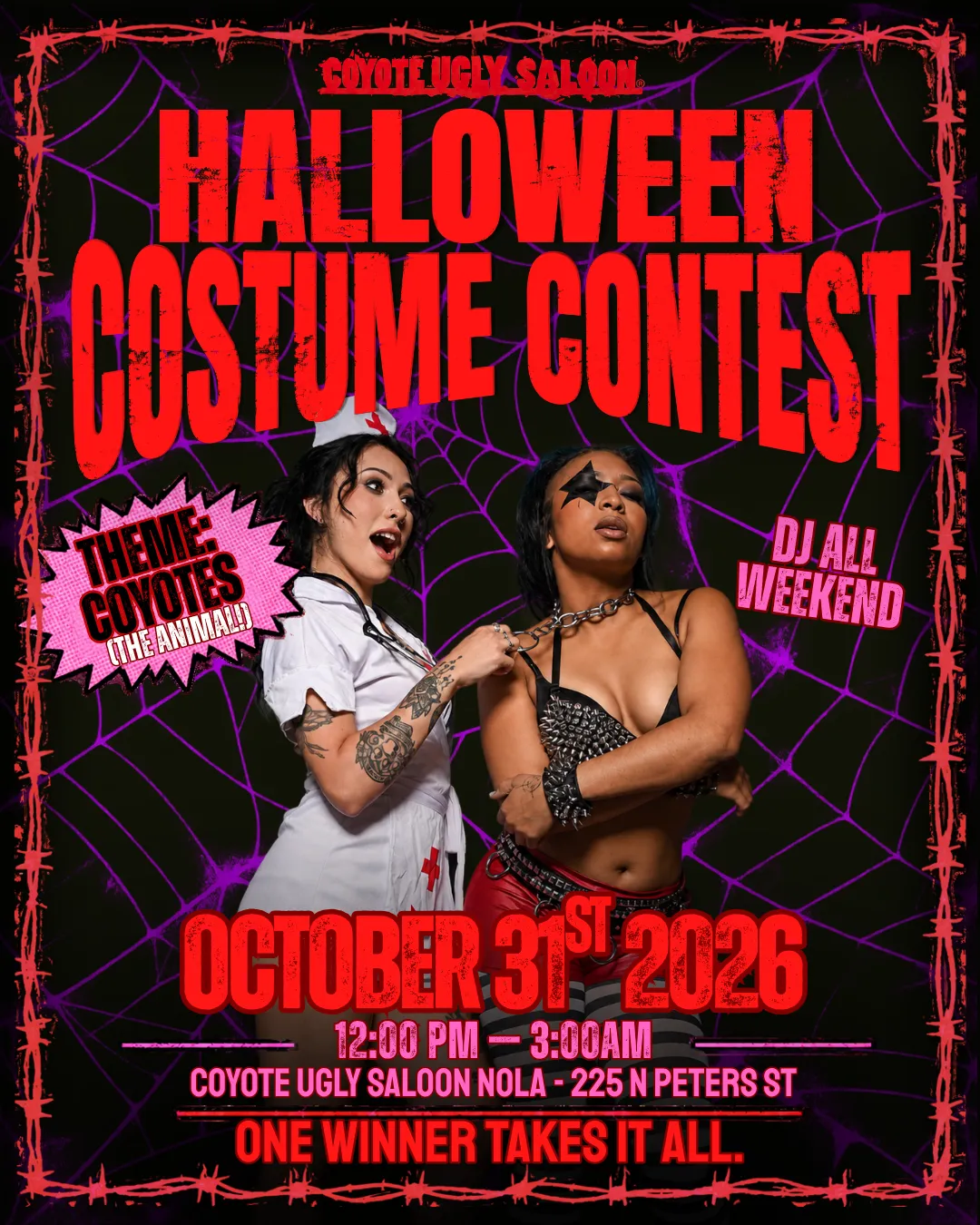 Halloween - Costume Contest