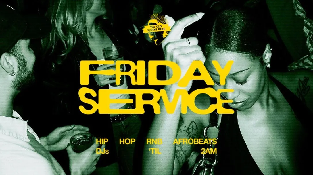 FRIDAY SERVICE: HALLOWEEN SPECIAL