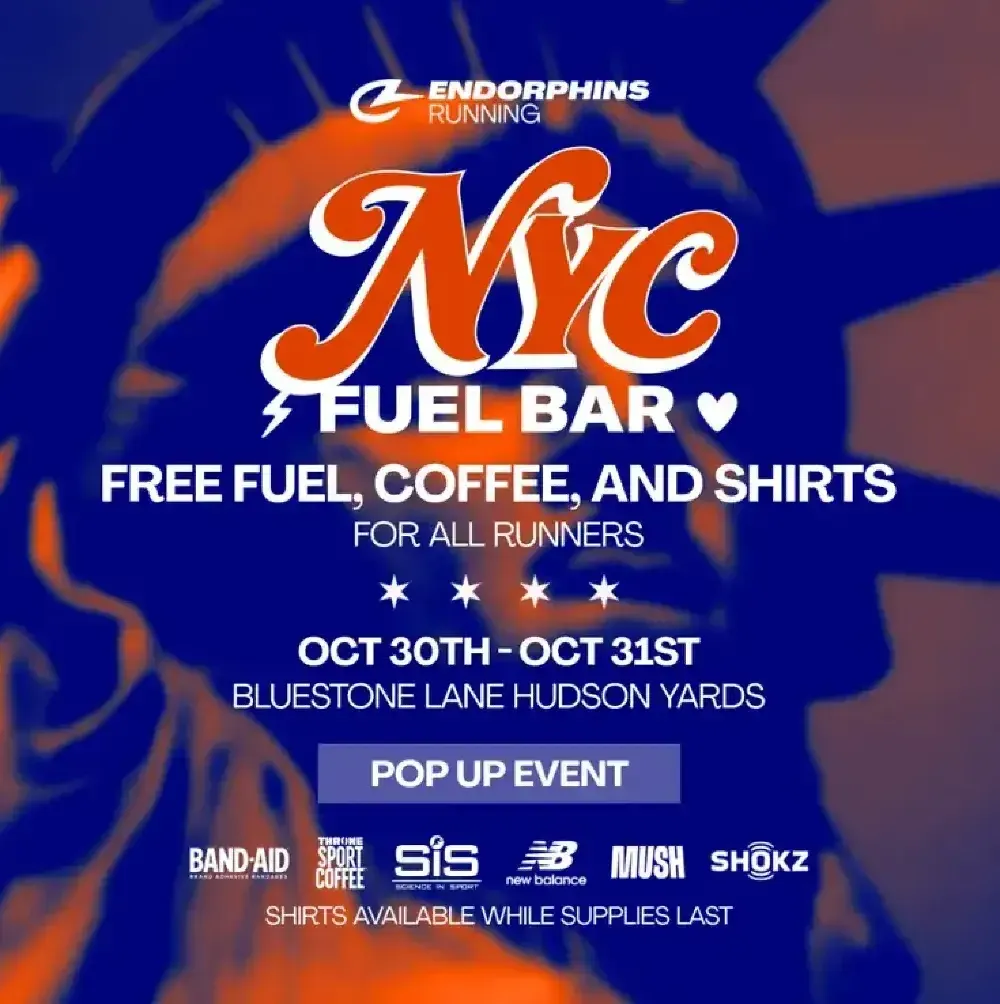 NYC 2026 Endorphins Fuel Bar