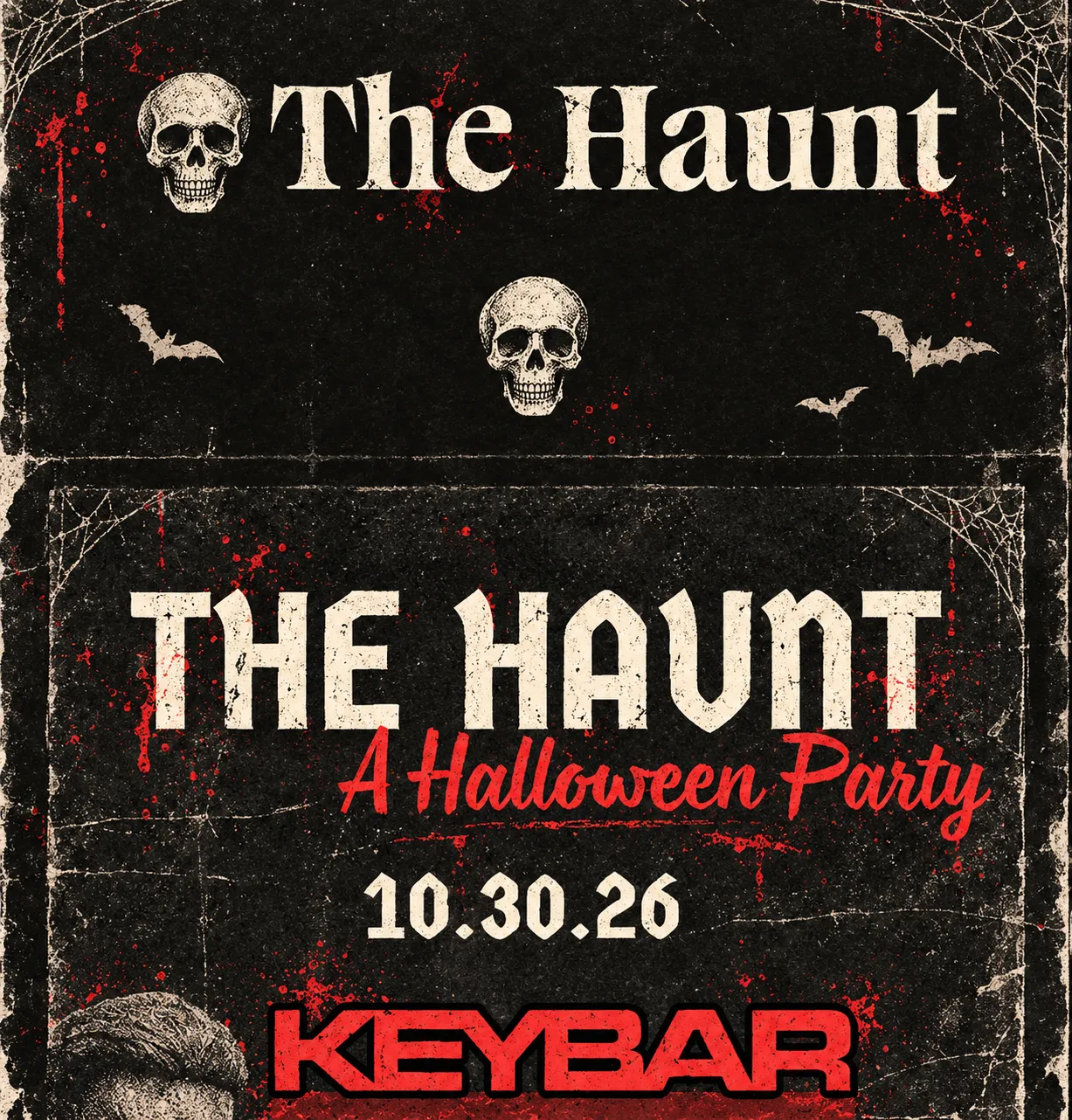 THE HAUNT, HALLOWEEN PARTY