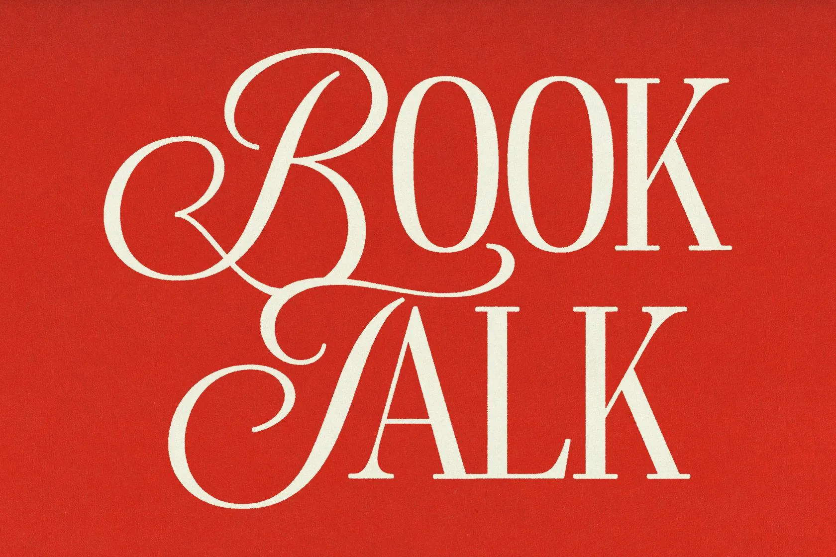 BookTalk: Patti Smith & Nelio Biedermann