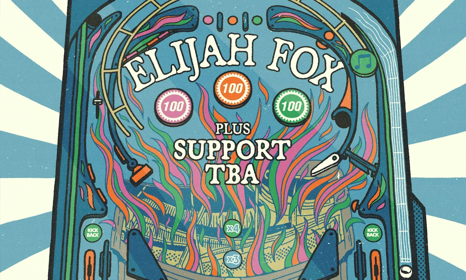 Elijah Fox + Steven Bamidele