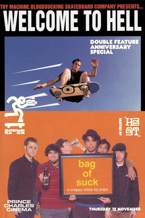 Have A Gd Trip presents Welcome To Hell & Bag of Suck Double Feature