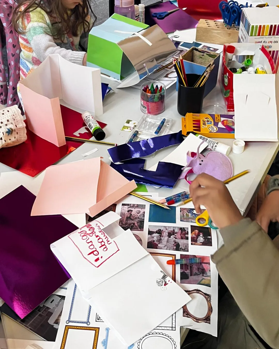 Craft club: Creepy crafts