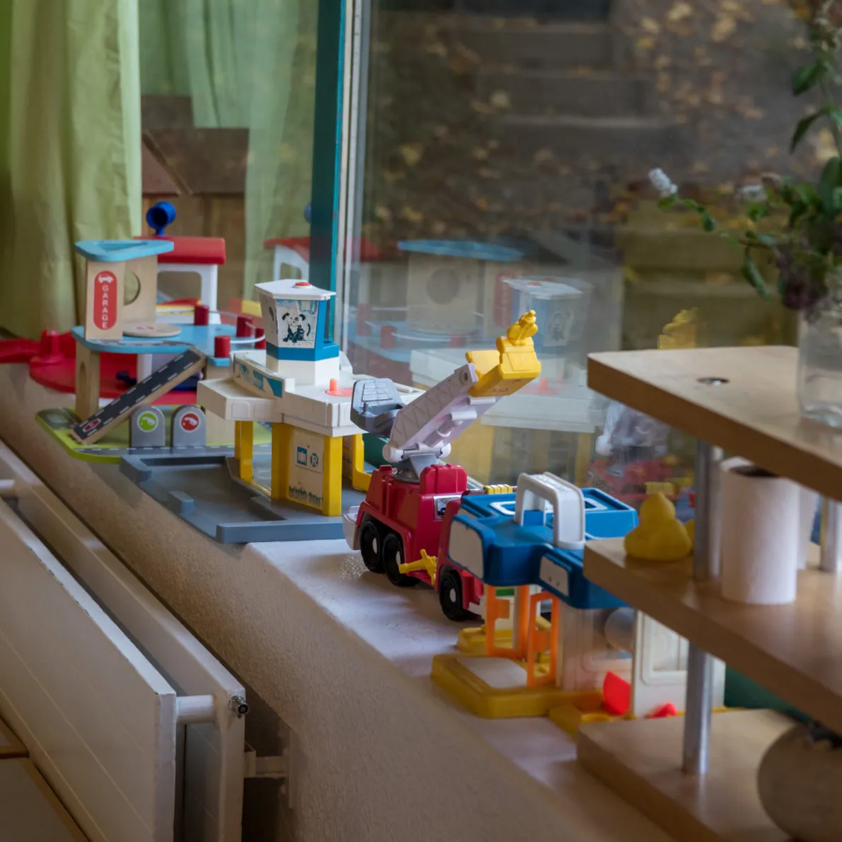 Offenes Spielzimmer