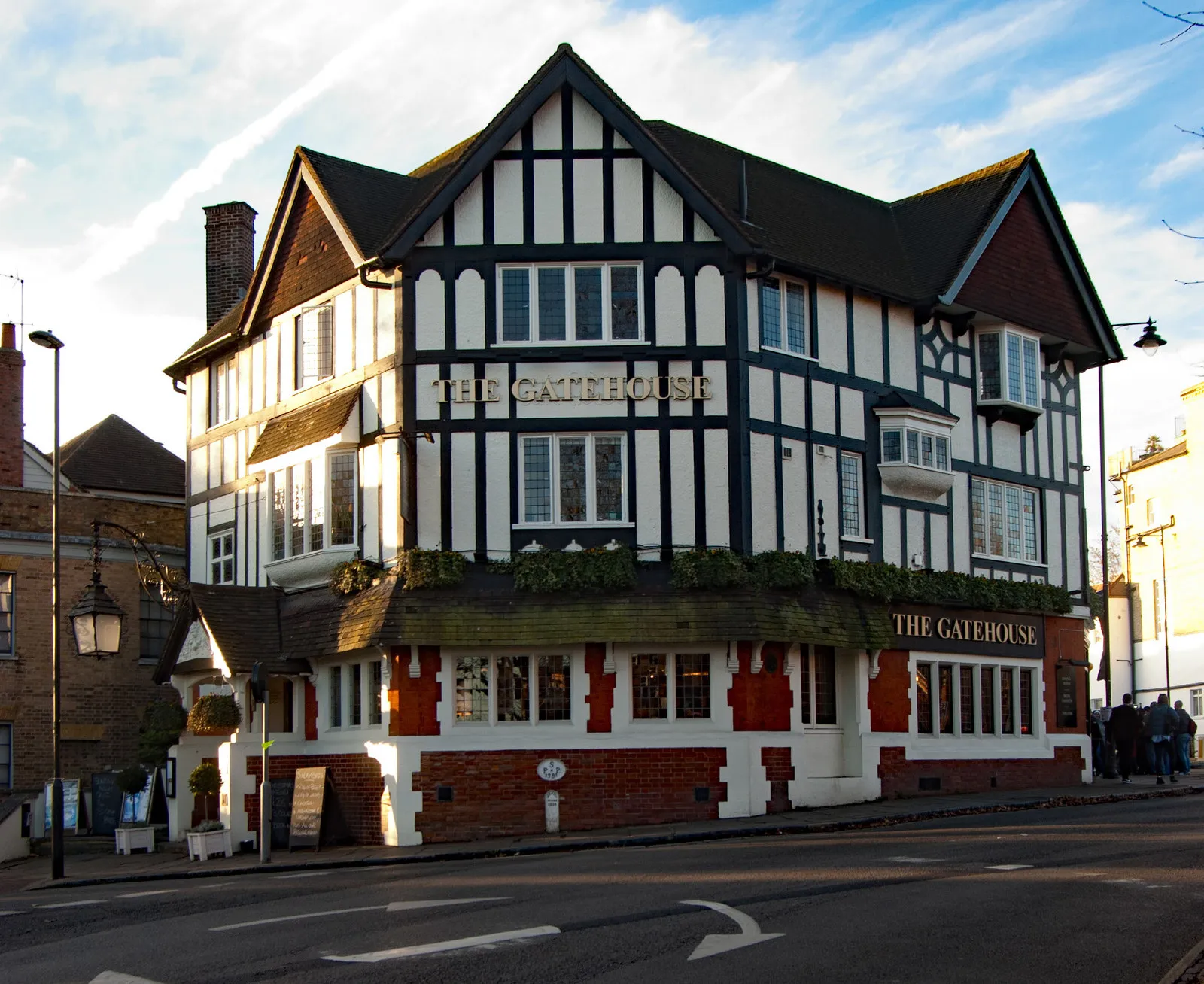 Upstairs at the Gatehouse