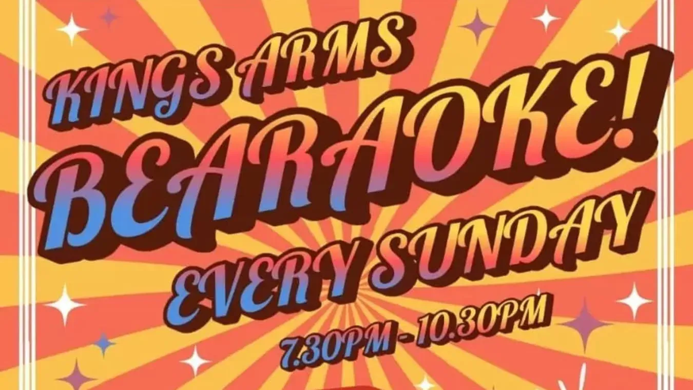 Sunday Bearaoke at The King’s Arms