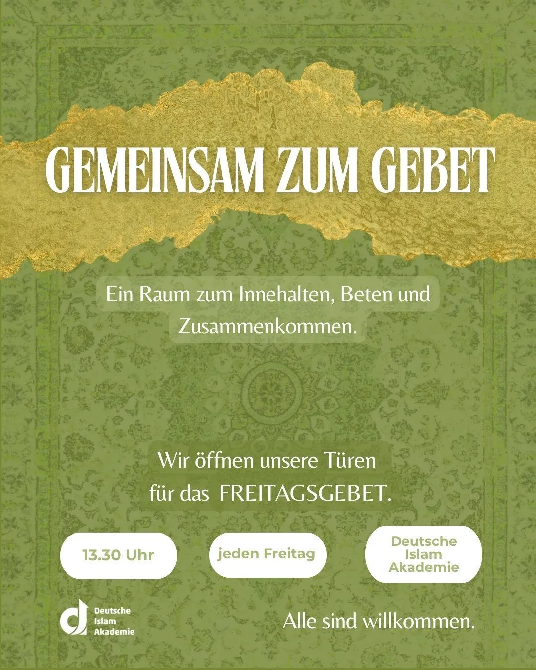 Gemeinsam zum Gebet