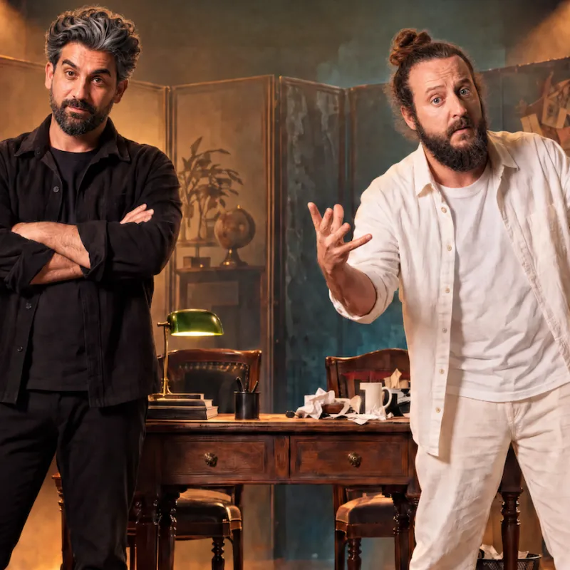 Cenk und Retto – Brainstorm – PREMIERE