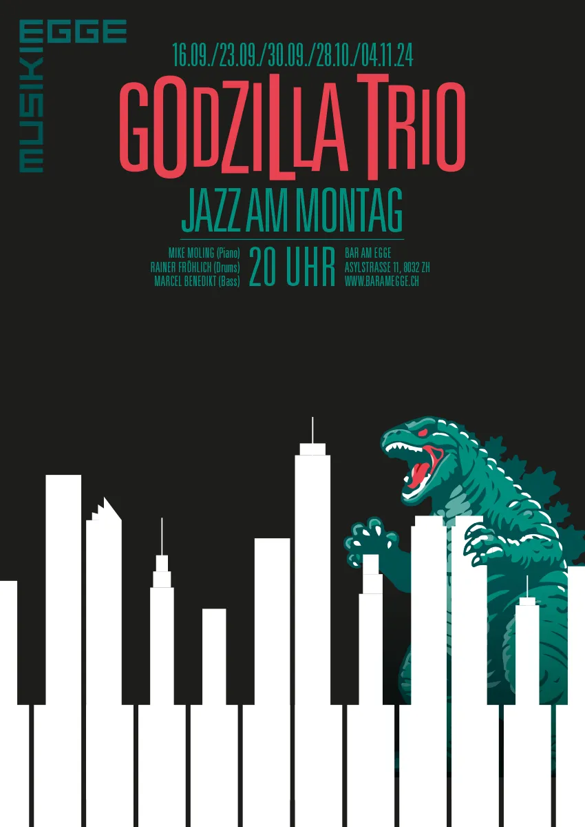GODZILLA TRIO