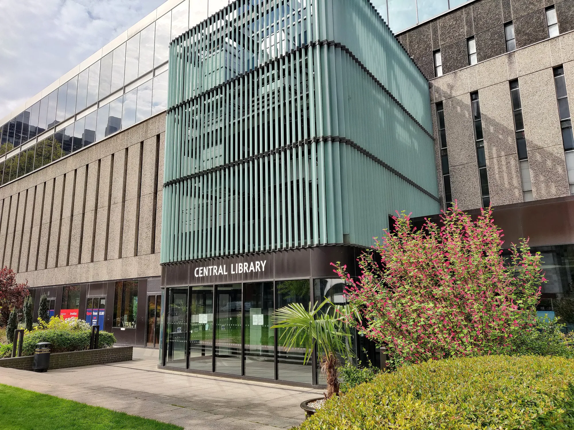Abdus Salam Library
