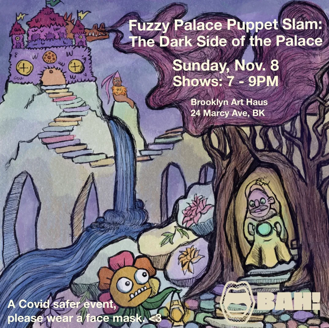 Fuzzy Palace Puppet Slam: The Dark Side of the Palace