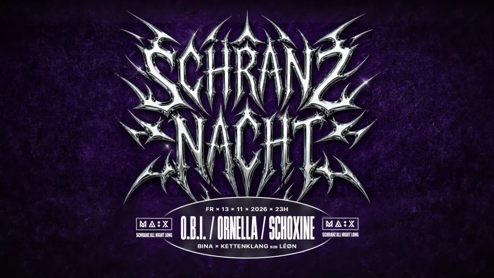 Schranz Nacht w/ O.B.I. & Ornella