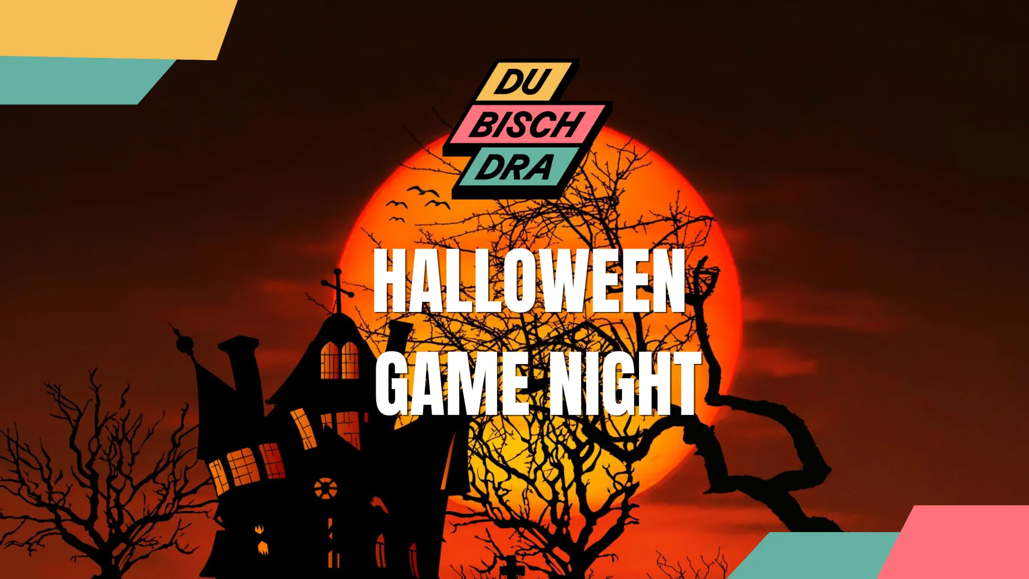 Halloween-Spieleabend 2026