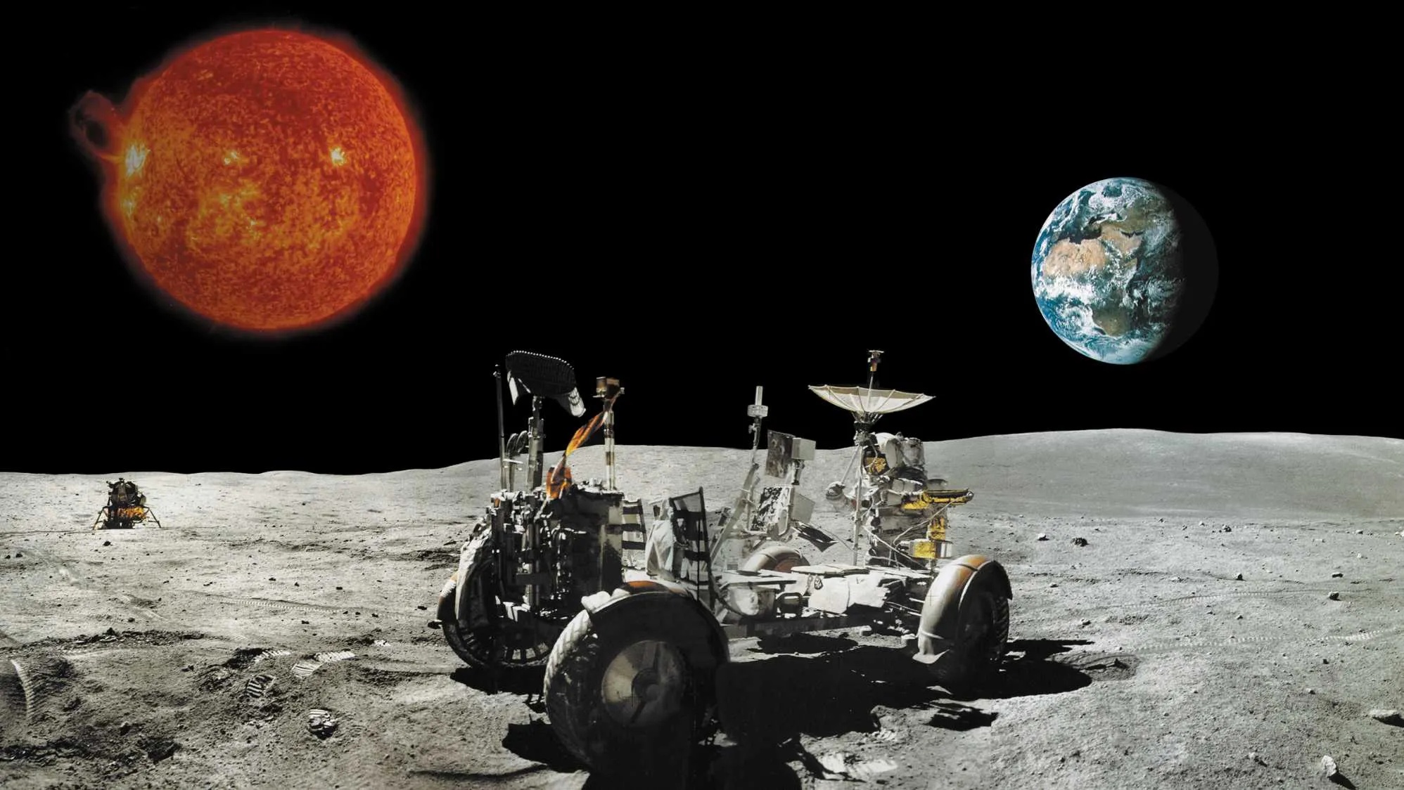 Planetariumsshow: Reise zum Mond