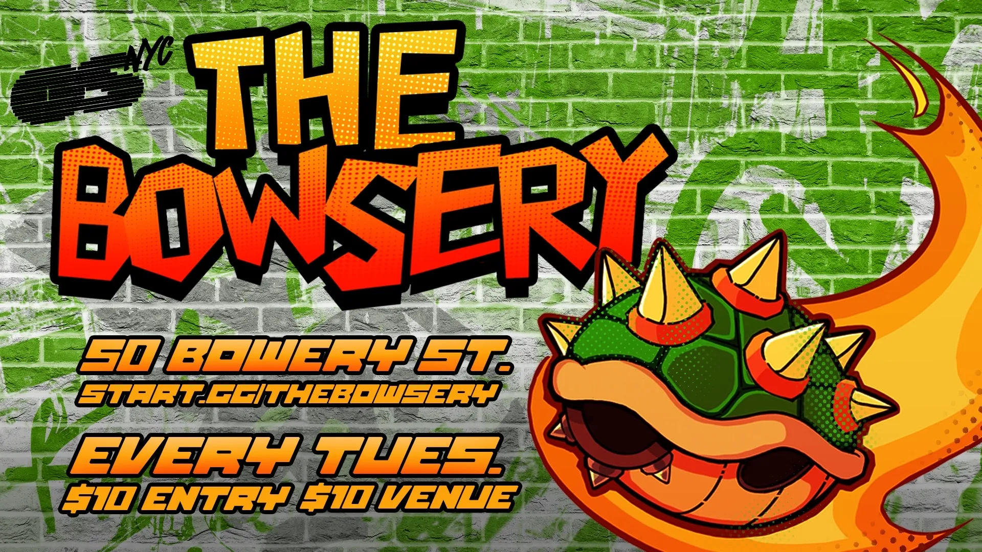 The Bowsery | Smash Bros Ultimate Tournament