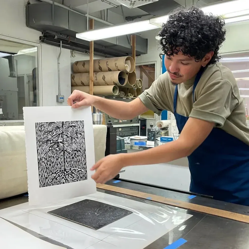 INTRO TO LINOCUT // NOVEMBER