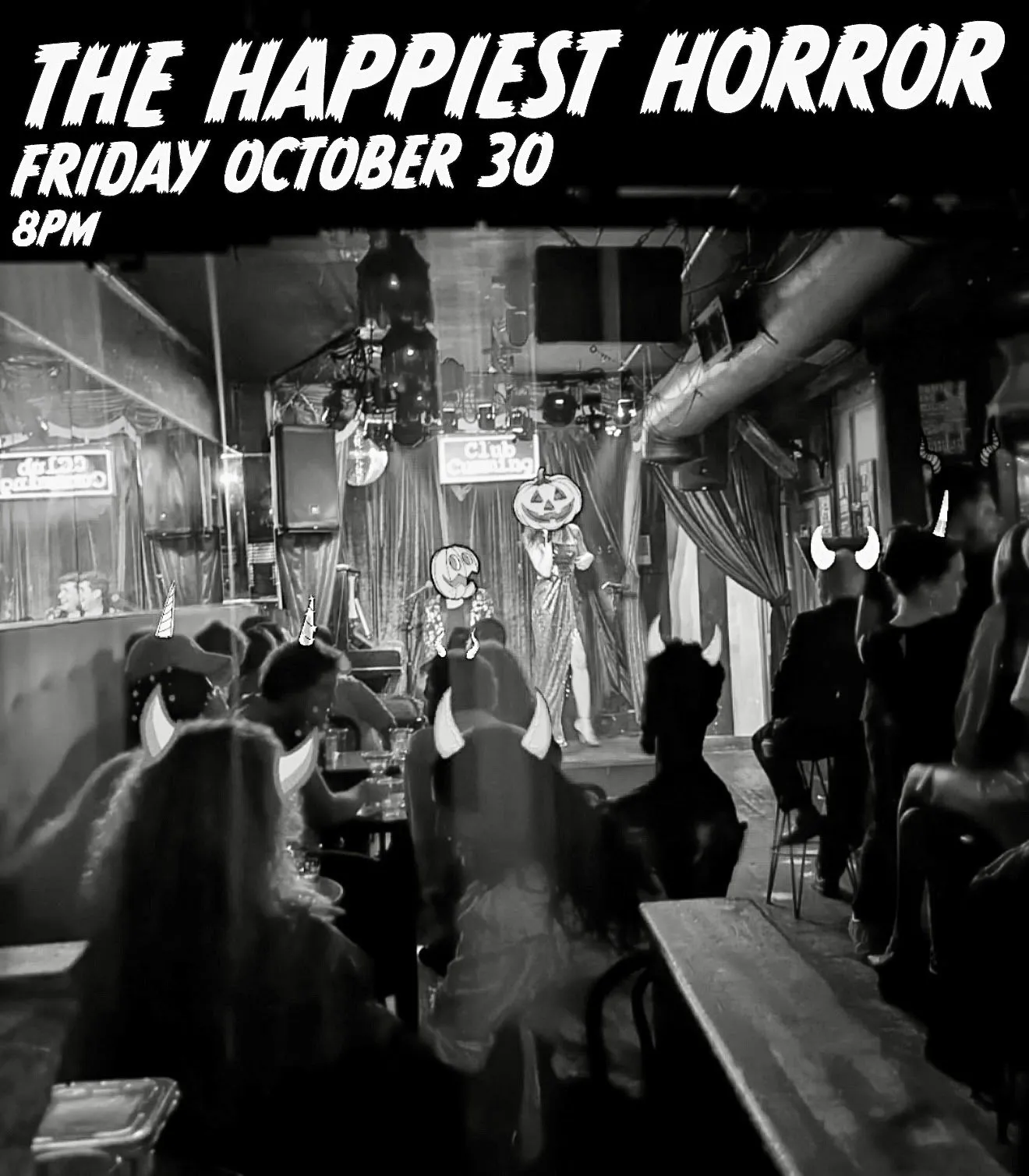 The Happiest Horror with Daphne Always & James Sheppard