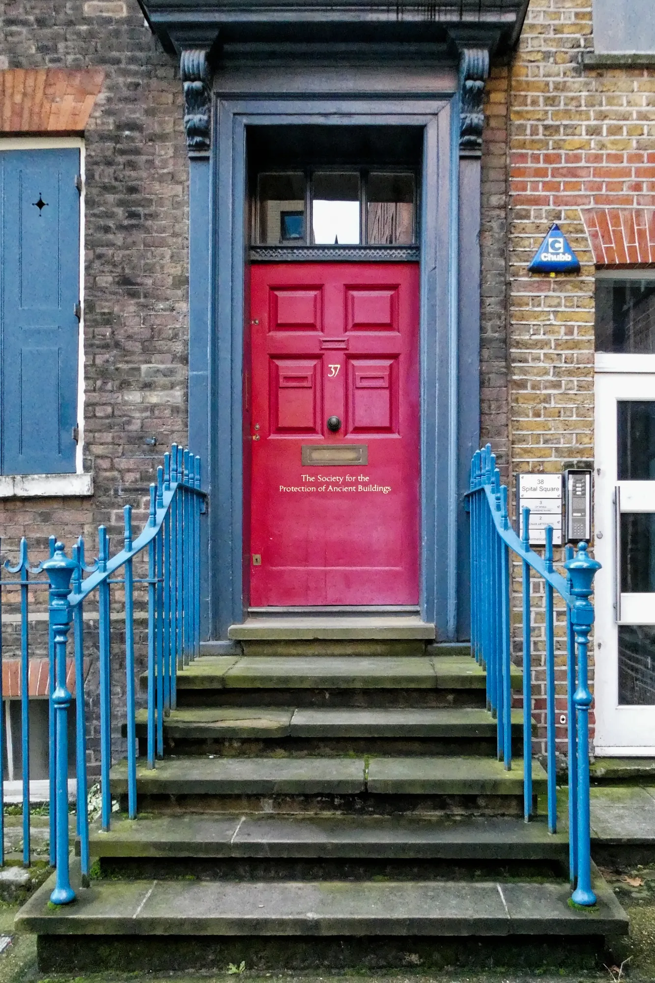 The Society for the Preservation of Ancient Buildings