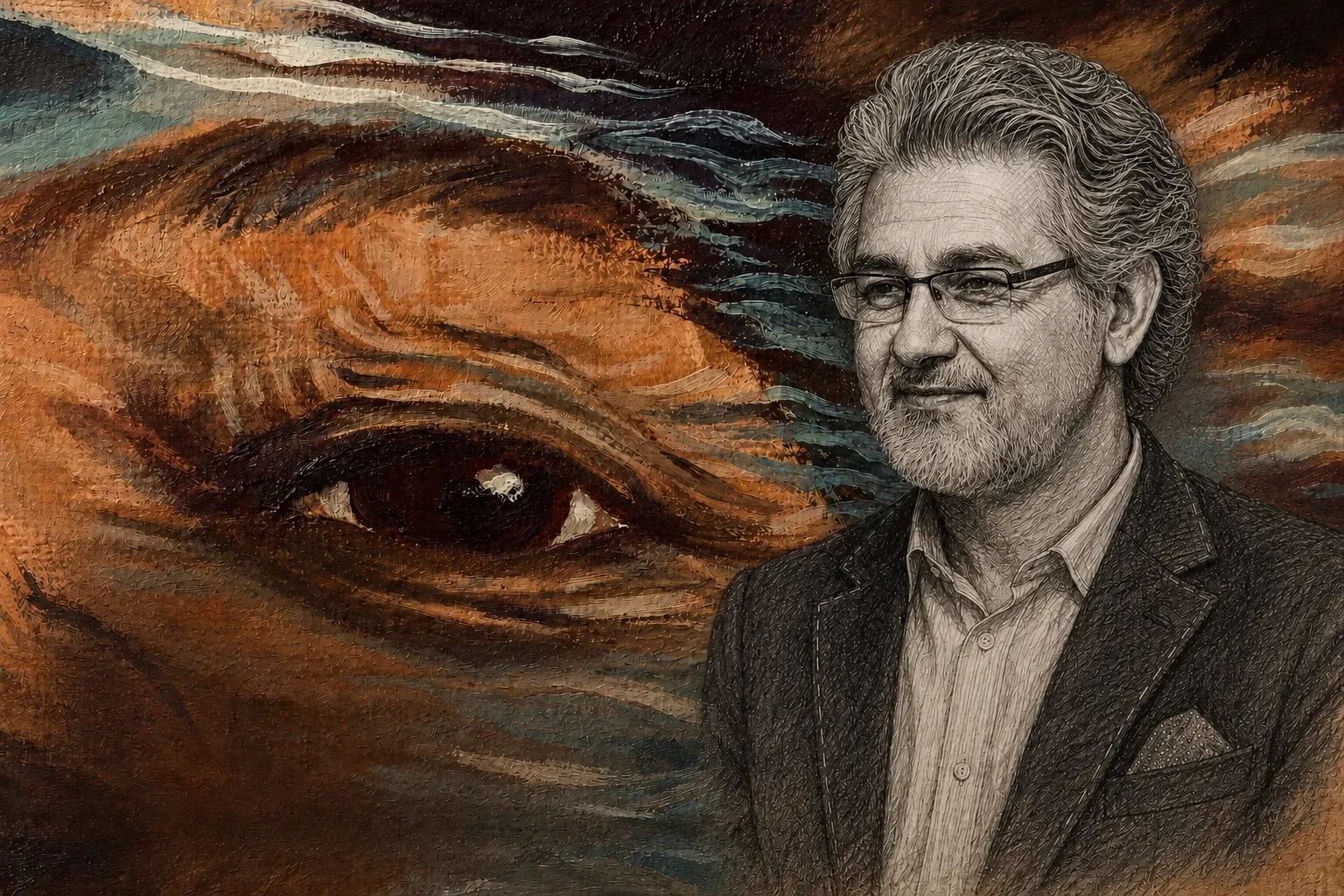 ‘He Who Saw Everything’ Solo Exhibition by Bassim Mehdi