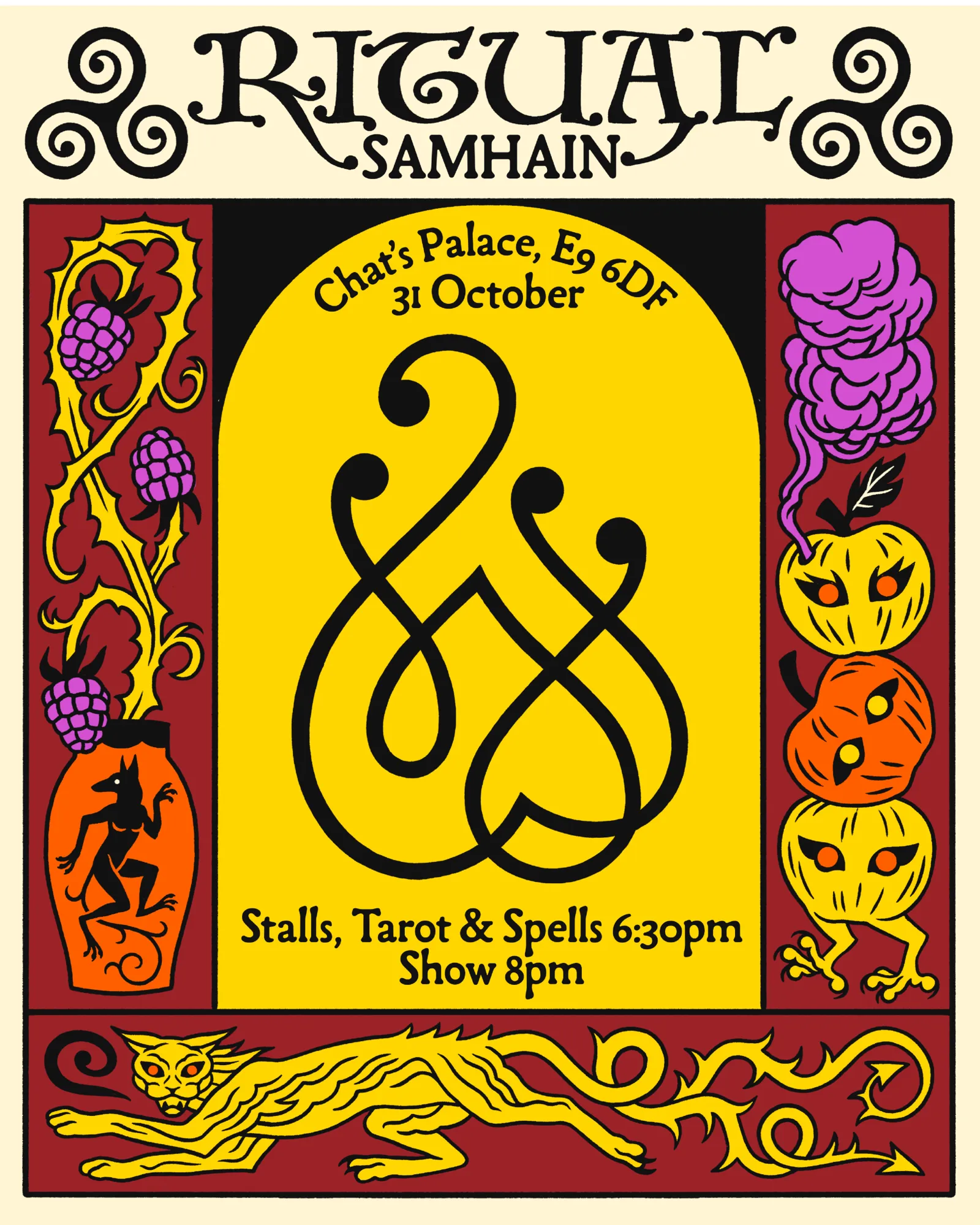 RITUAL: Samhain - A Cabaret of Queer Journeys into Folklore
