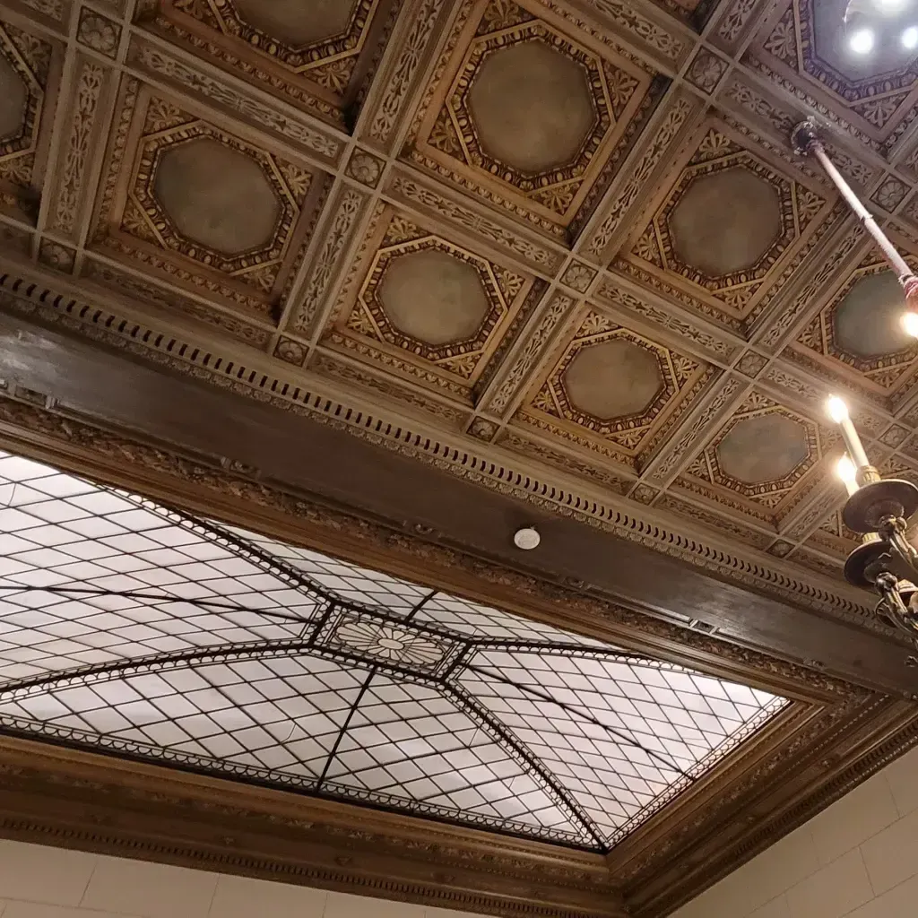 Tour the Building with a Docent, October (2-4 PM on the half hour)