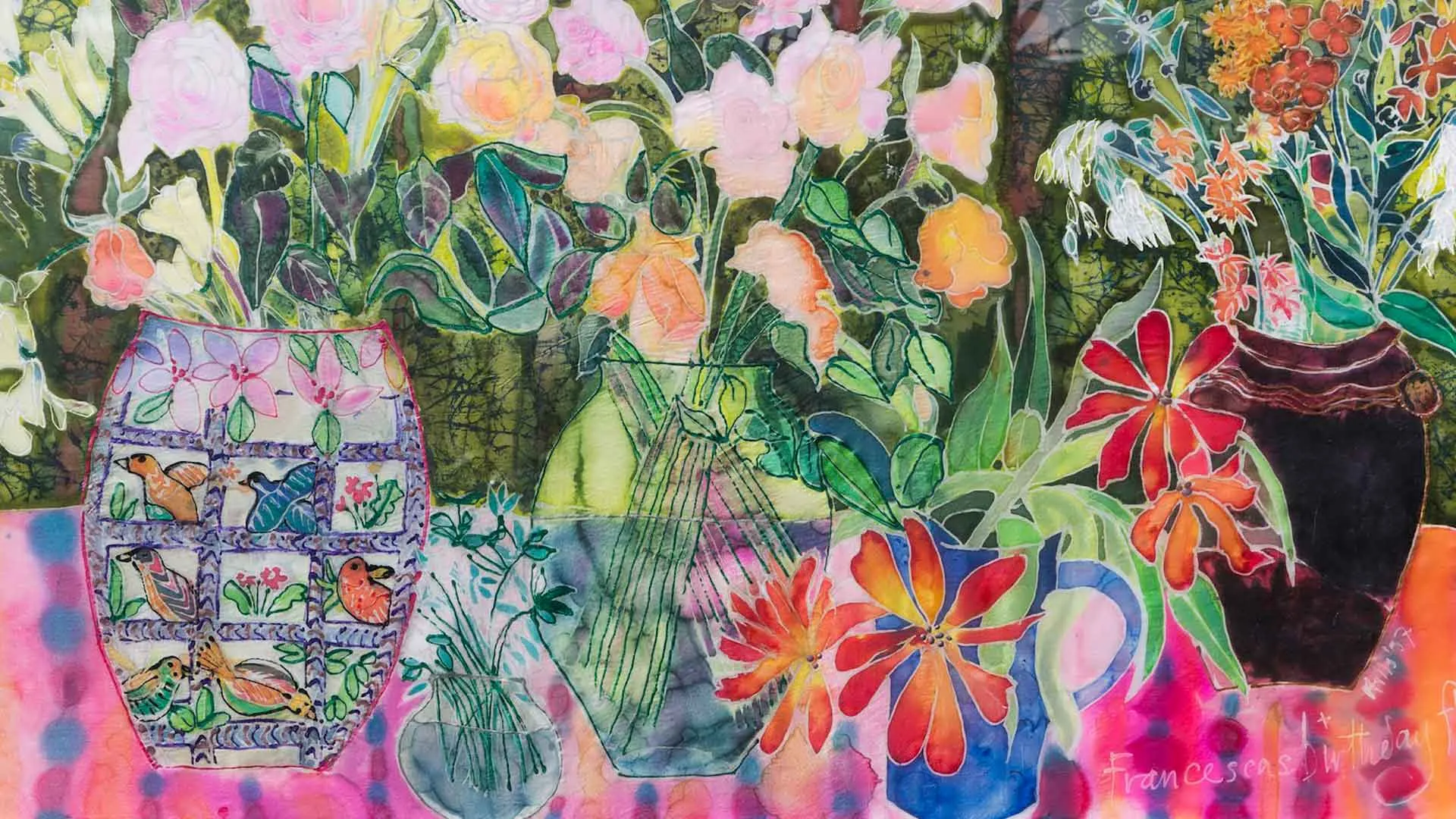 Silk Painting