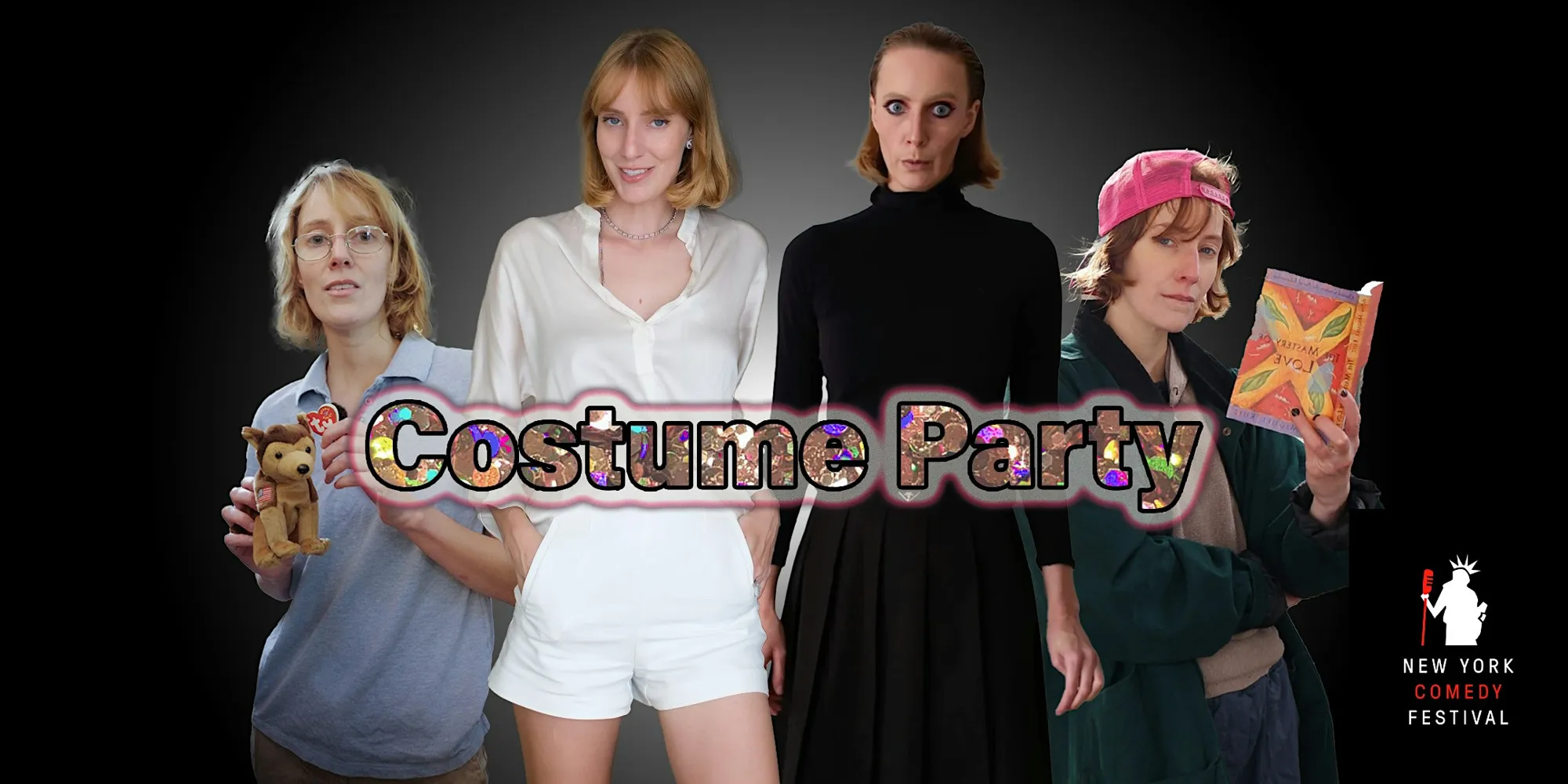 Gabrielle Kennedy Presents Costume Party