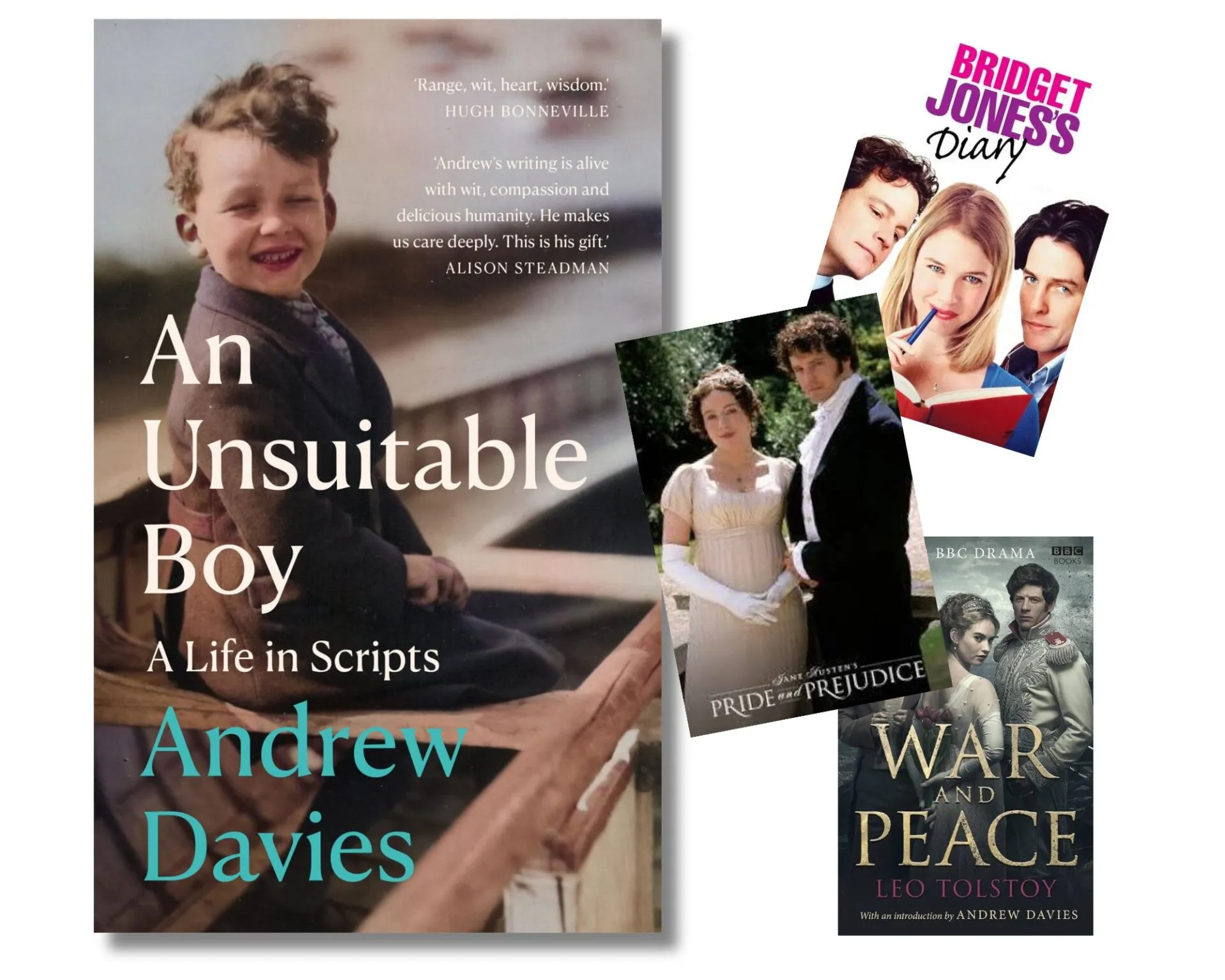 Andrew Davies in conversation with Hadley Freeman