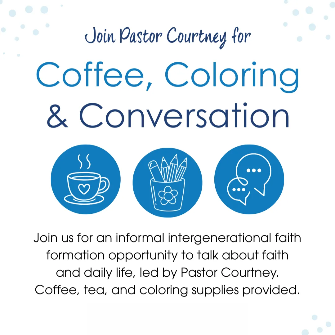Coffee, Coloring, & Conversation