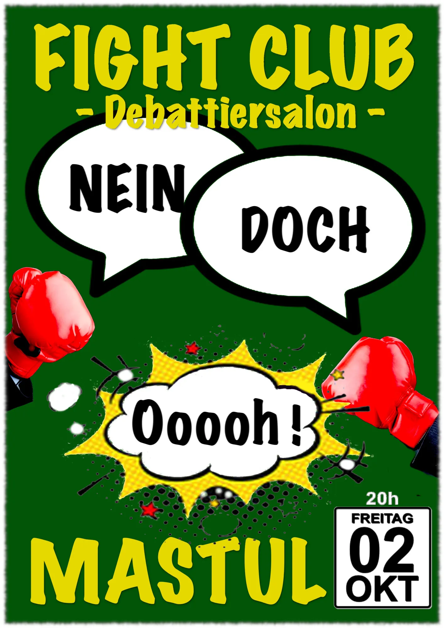 Fight Club – Debattiersalon