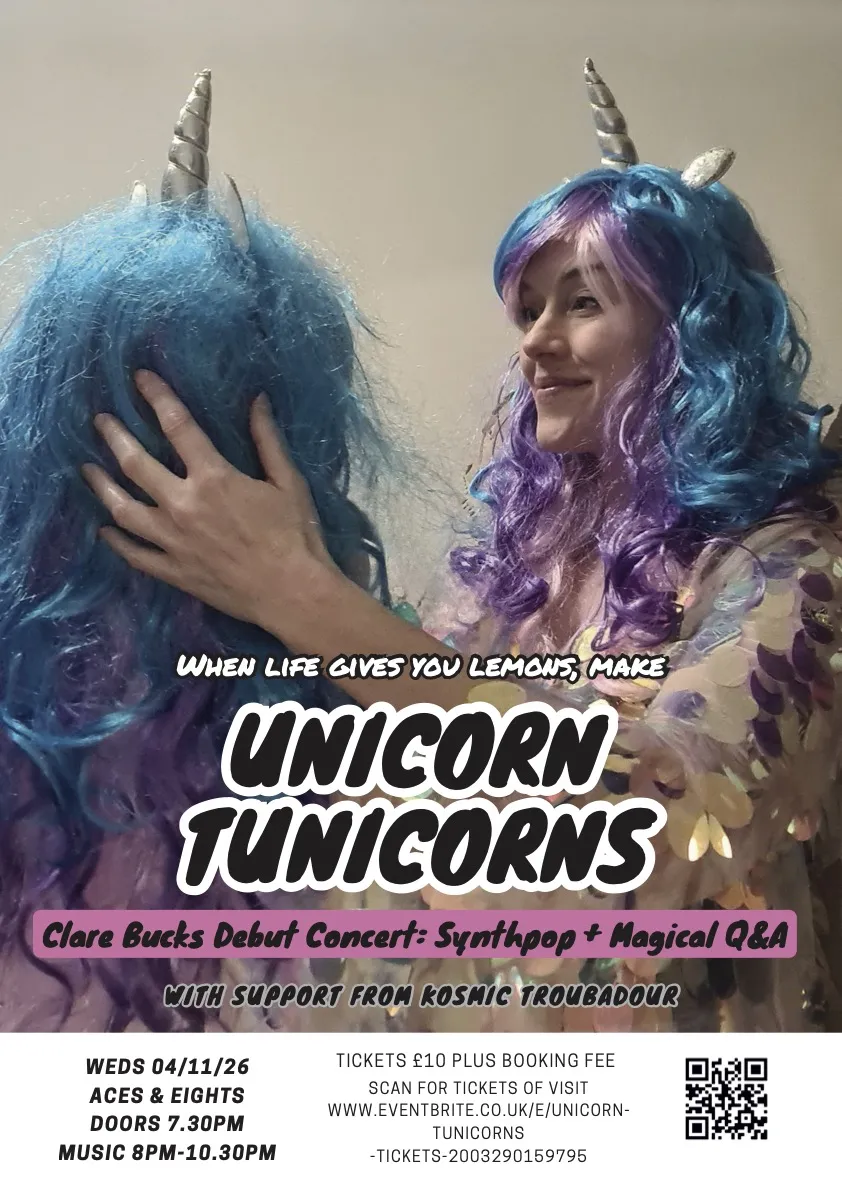 WHEN LIFE GIVES YOU LEMONS, MAKE UNICORN TUNICORNS
