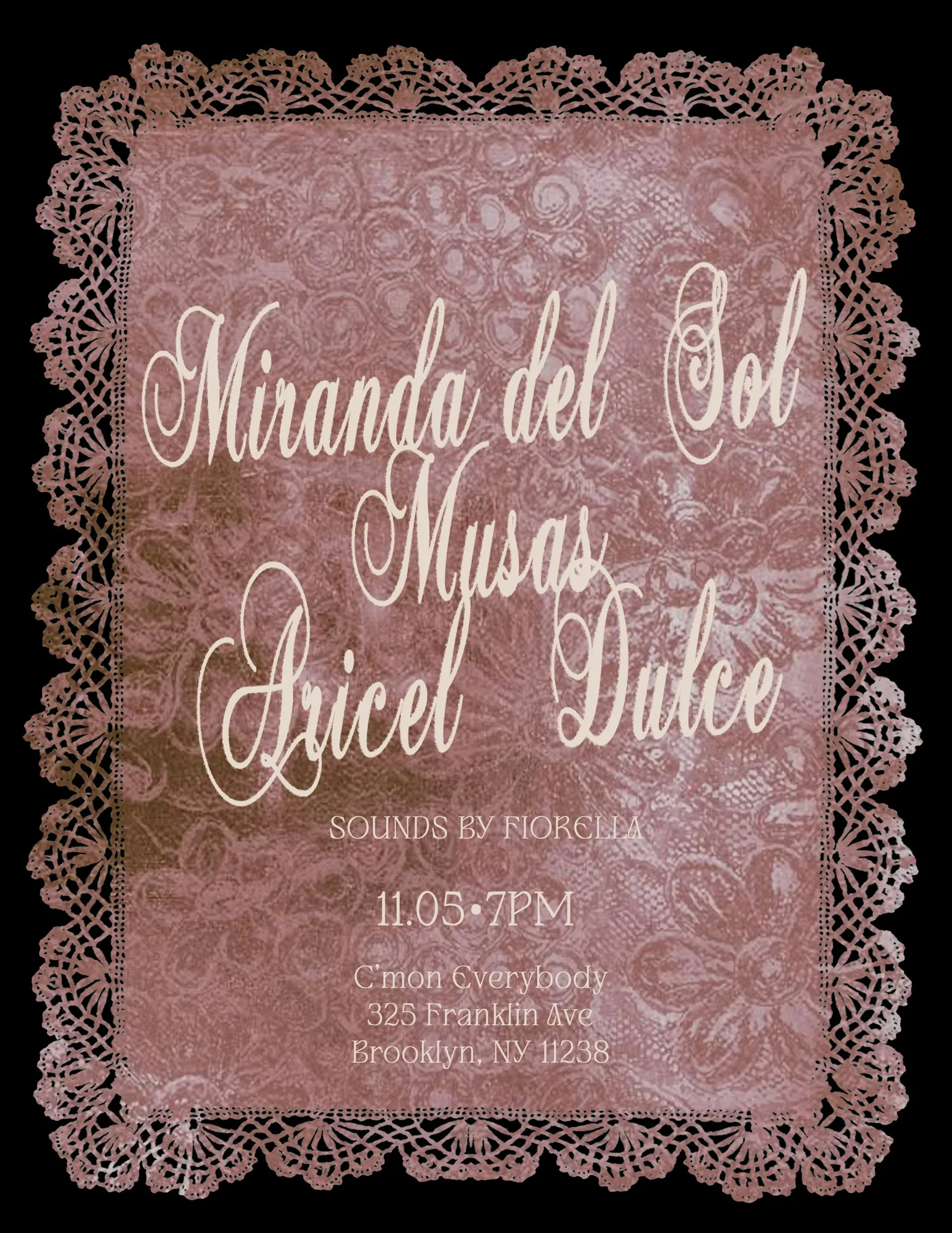 Miranda del Sol, Musas, Aricel Dulce