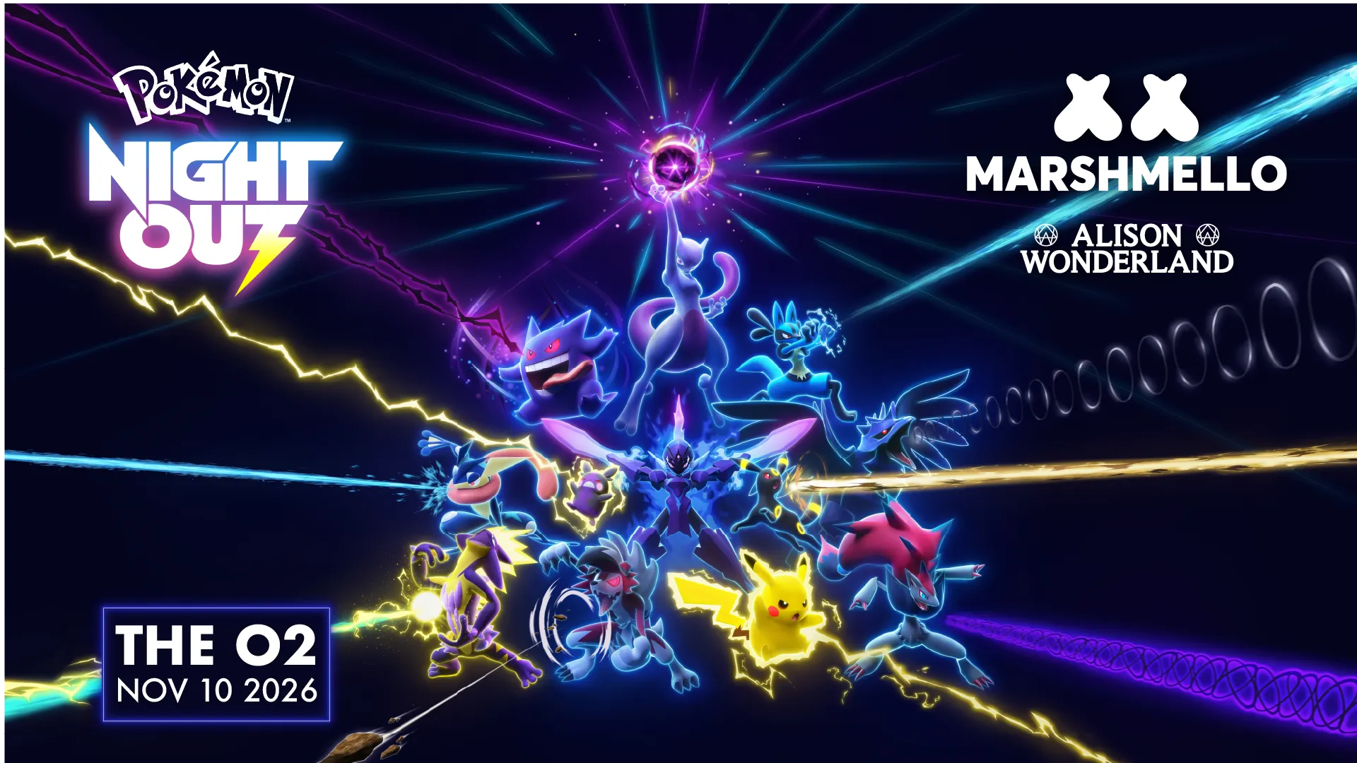 Pokémon Night Out – EDM Concert