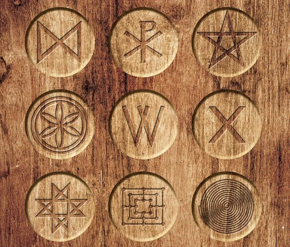 A Consensus of Symbols - Wayne Perkins